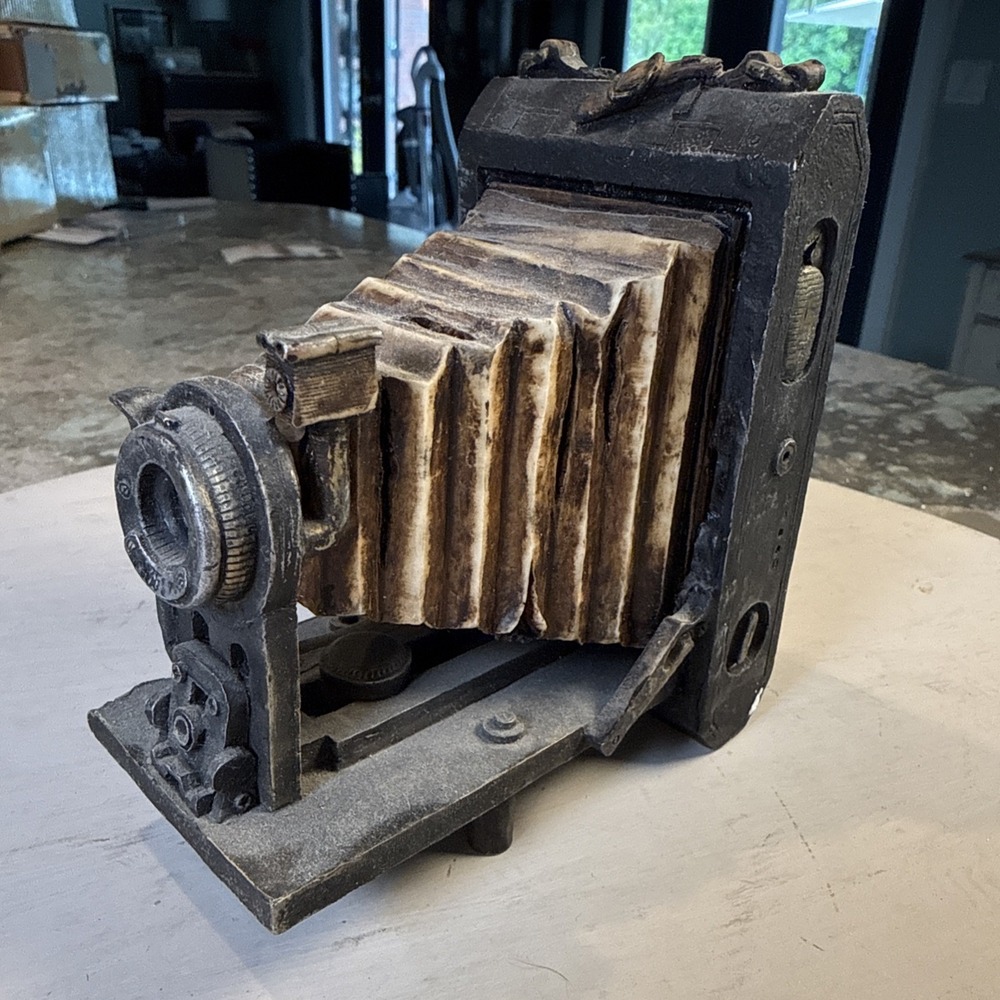 SS Sarna‎ Nostalgic RESIN Vintage CAMERA Desktop Office DECORATION Retro Collect